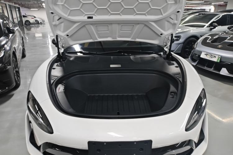 Used Xiaomi Auto SU7 Ultra 2025 Ultra Model Engine Bay