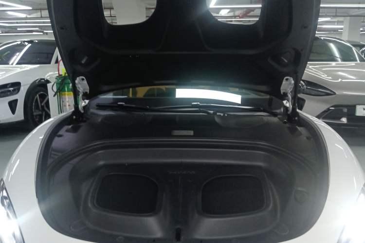 Used Xiaomi Auto SU7 Ultra 2025 Ultra Model Engine Bay
