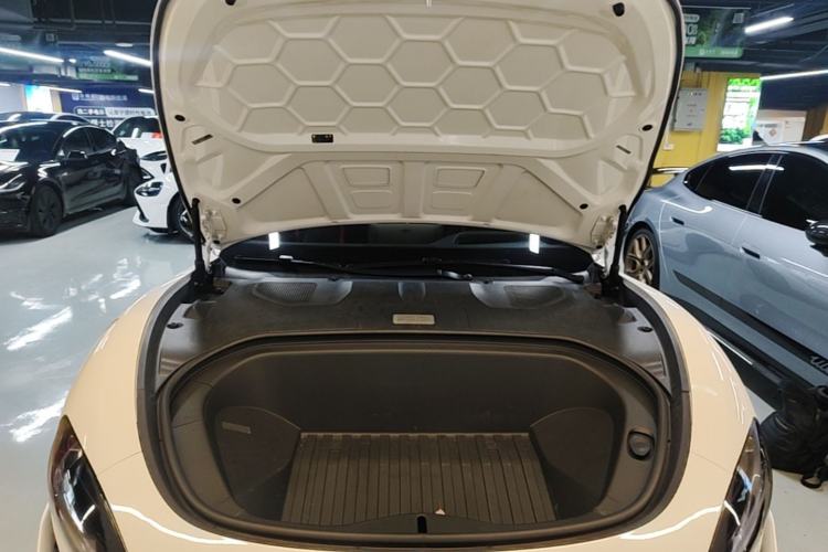 Used Xiaomi Auto SU7 Ultra 2025 Ultra Model Engine Bay