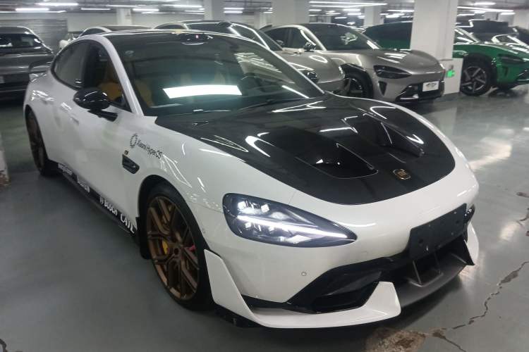 Used Xiaomi Auto SU7 Ultra 2025 Ultra Model Exterior 1