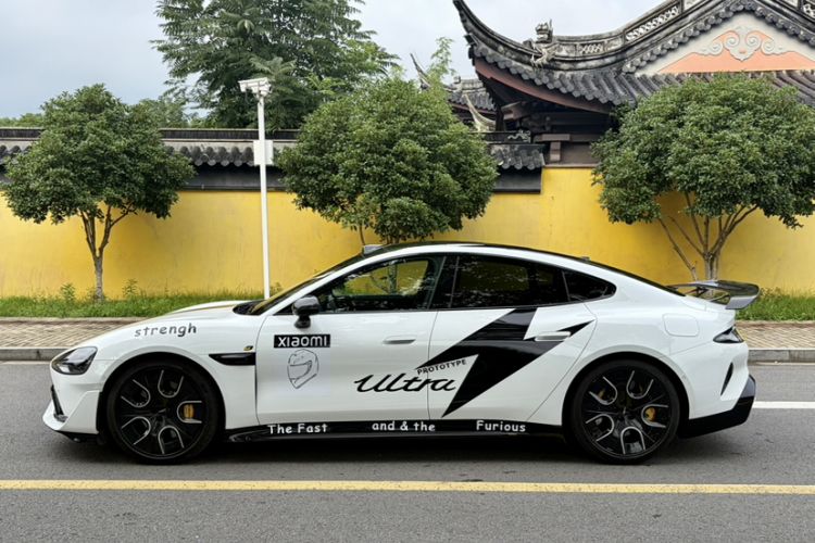 Used Xiaomi Auto SU7 Ultra 2025 Ultra Model Exterior 1