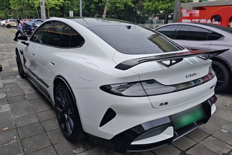Used Xiaomi Auto SU7 Ultra 2025 Ultra Model Exterior 2
