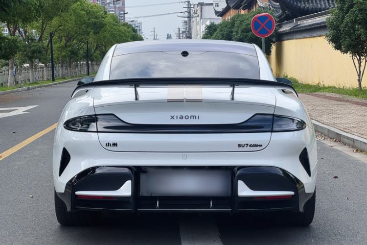 Used Xiaomi Auto SU7 Ultra 2025 Ultra Model Exterior 2