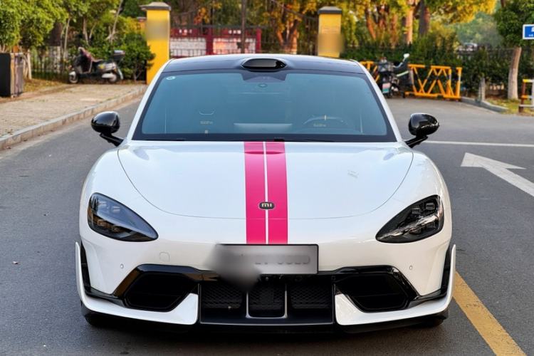 Used Xiaomi Auto SU7 Ultra 2025 Ultra Model Exterior 4