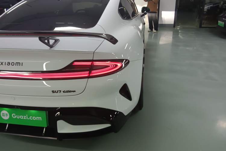 Used Xiaomi Auto SU7 Ultra 2025 Ultra Model Exterior 4