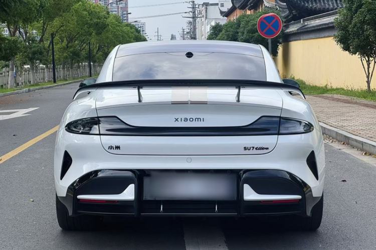 Used Xiaomi Auto SU7 Ultra 2025 Ultra Model Exterior 5