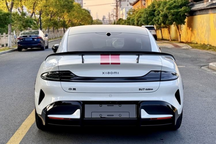 Used Xiaomi Auto SU7 Ultra 2025 Ultra Model Exterior 5