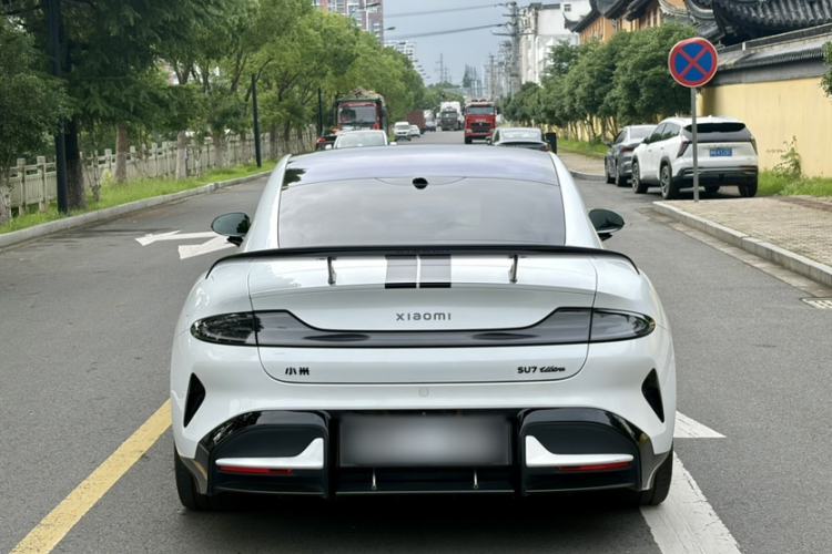 Used Xiaomi Auto SU7 Ultra 2025 Ultra Model Exterior 5