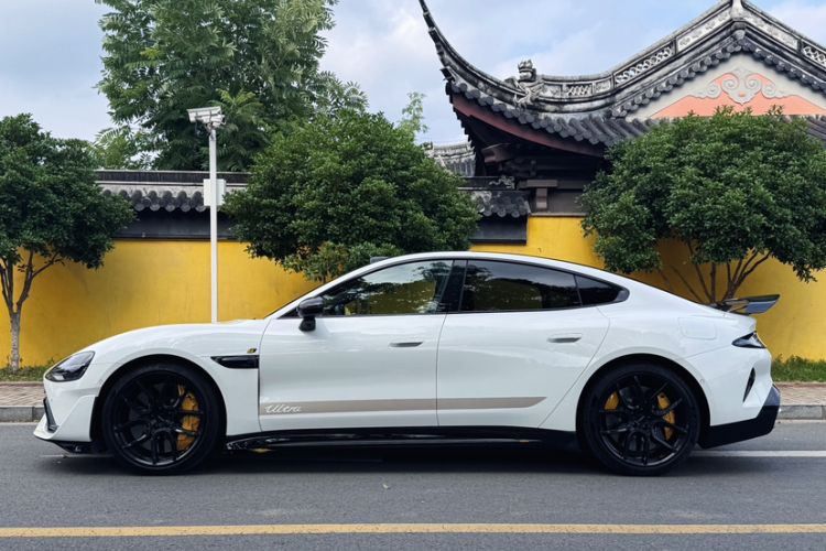 Used Xiaomi Auto SU7 Ultra 2025 Ultra Model Exterior 5