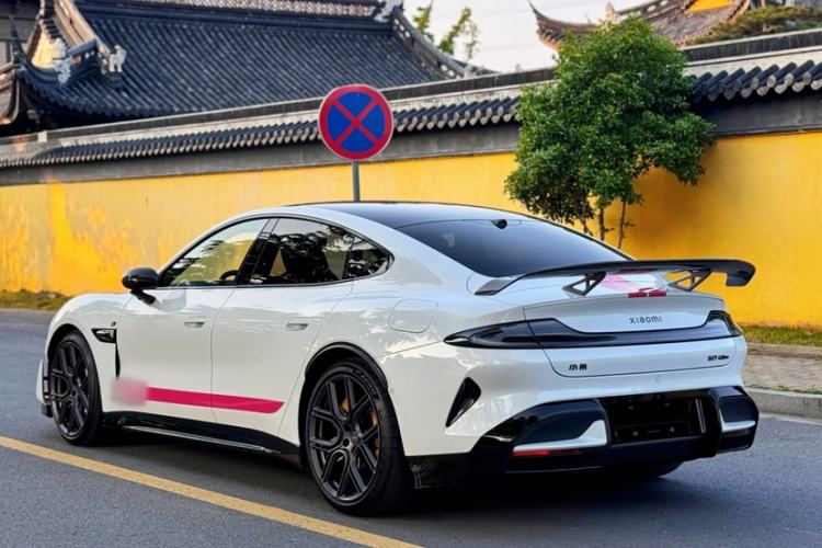 Used Xiaomi Auto SU7 Ultra 2025 Ultra Model Exterior 6