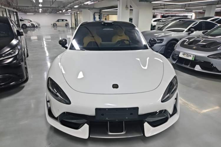 Used Xiaomi Auto SU7 Ultra 2025 Ultra Model Front