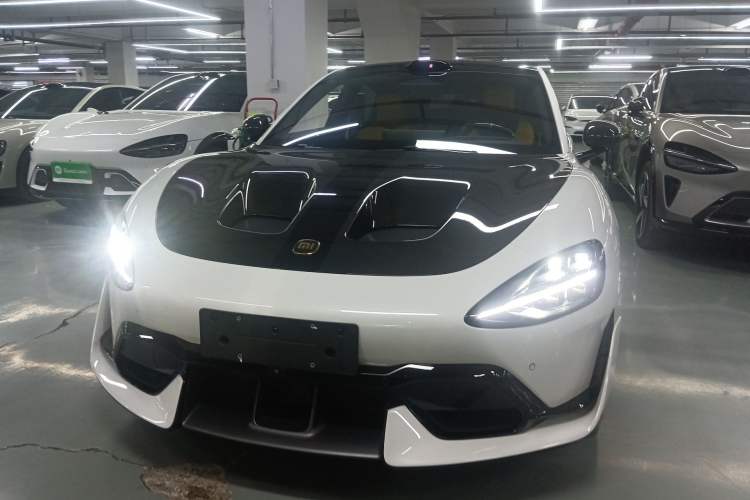 Used Xiaomi Auto SU7 Ultra 2025 Ultra Model Front