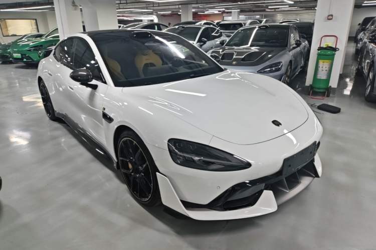 Used Xiaomi Auto SU7 Ultra 2025 Ultra Model Front Right 45 Deg