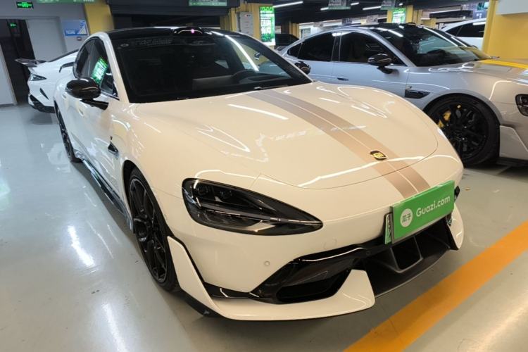 Used Xiaomi Auto SU7 Ultra 2025 Ultra Model Front Right 45 Deg