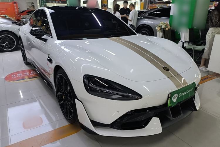 Used Xiaomi Auto SU7 Ultra 2025 Ultra Model Front Right 45 Deg
