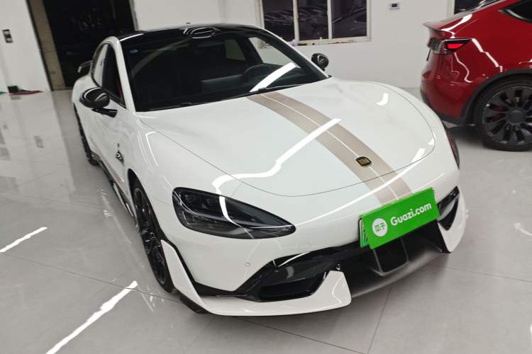 Used Xiaomi Auto SU7 Ultra 2025 Ultra Model Front Right 45 Deg