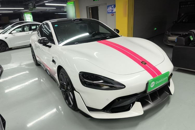 Used Xiaomi Auto SU7 Ultra 2025 Ultra Model Front Right 45 Deg