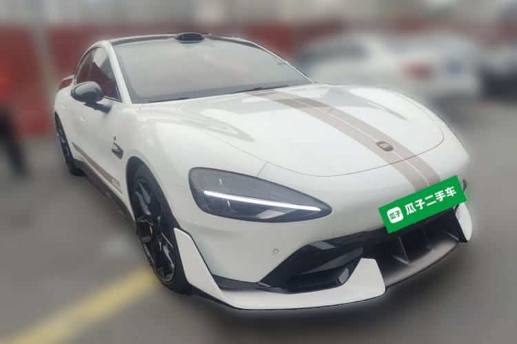 Used Xiaomi Auto SU7 Ultra 2025 Ultra Model Front Right 45 Deg