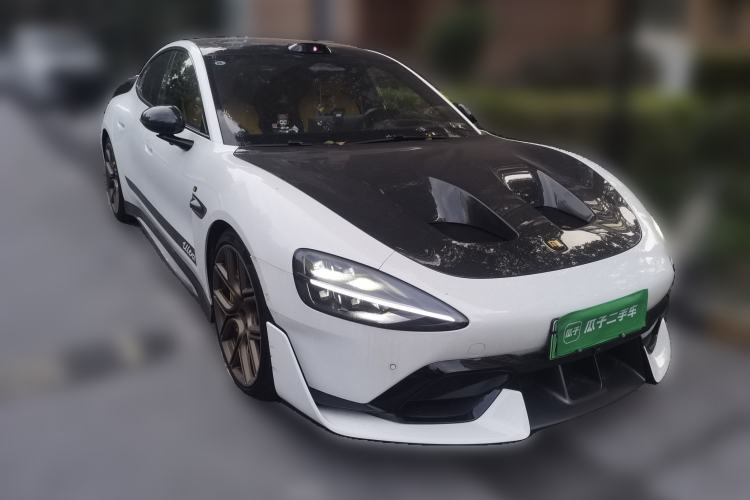 Used Xiaomi Auto SU7 Ultra 2025 Ultra Model Front Right 45 Deg