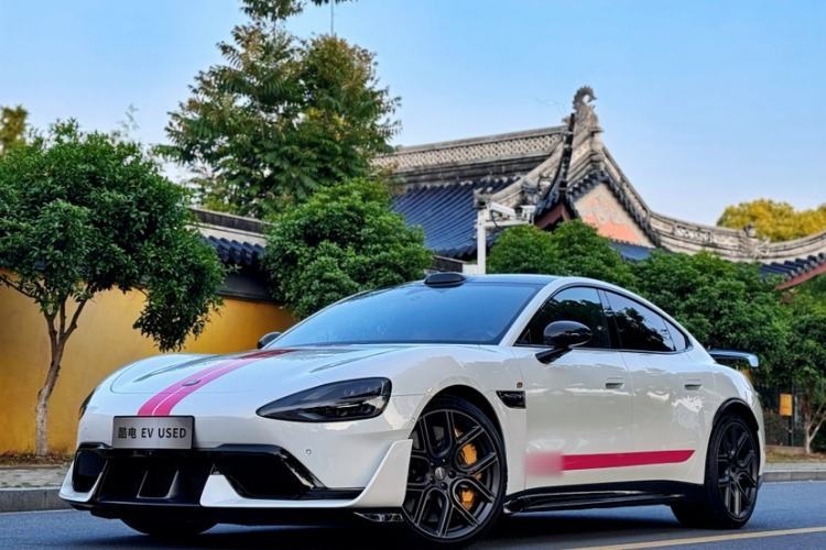 Used Xiaomi Auto SU7 Ultra 2025 Ultra Model Guazi used car, China used car export, Used car for sale, Used Xiaomi Auto cars, Cheapest cars for sale, Electric vehicle, New energy car