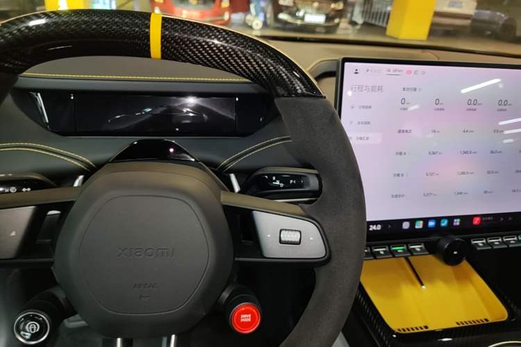 Used Xiaomi Auto SU7 Ultra 2025 Ultra Model Gear Lever
