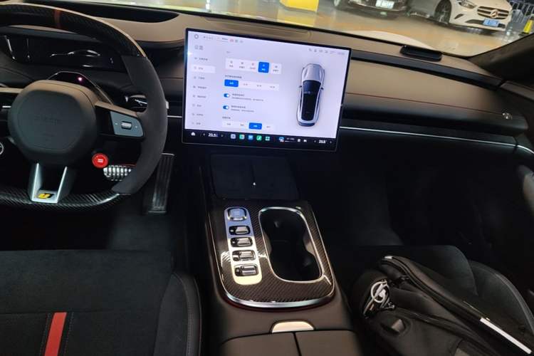 Used Xiaomi Auto SU7 Ultra 2025 Ultra Model Gear Lever