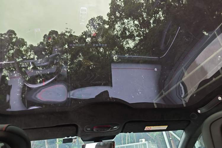 Used Xiaomi Auto SU7 Ultra 2025 Ultra Model Headliner