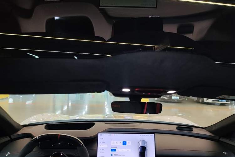 Used Xiaomi Auto SU7 Ultra 2025 Ultra Model Headliner