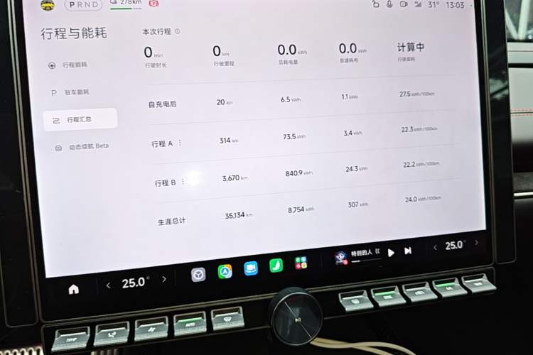 Used Xiaomi Auto SU7 Ultra 2025 Ultra Model Instrument Cluster