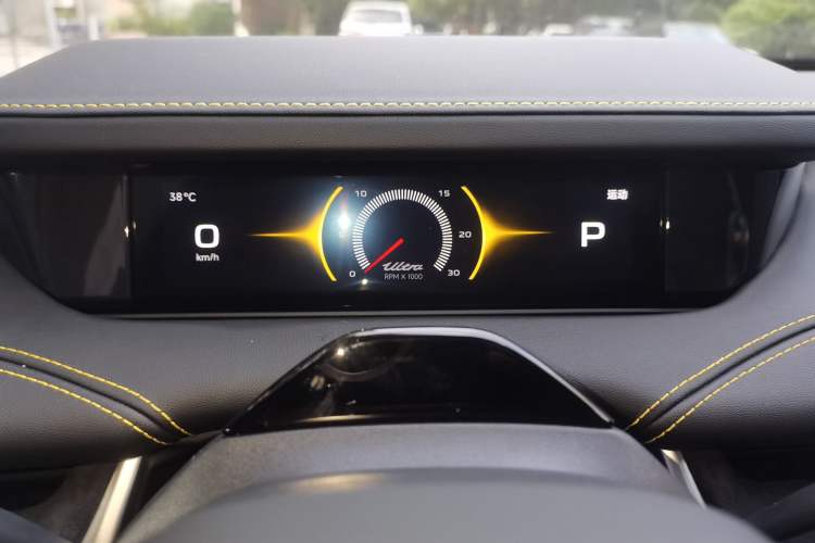 Used Xiaomi Auto SU7 Ultra 2025 Ultra Model Instrument Cluster