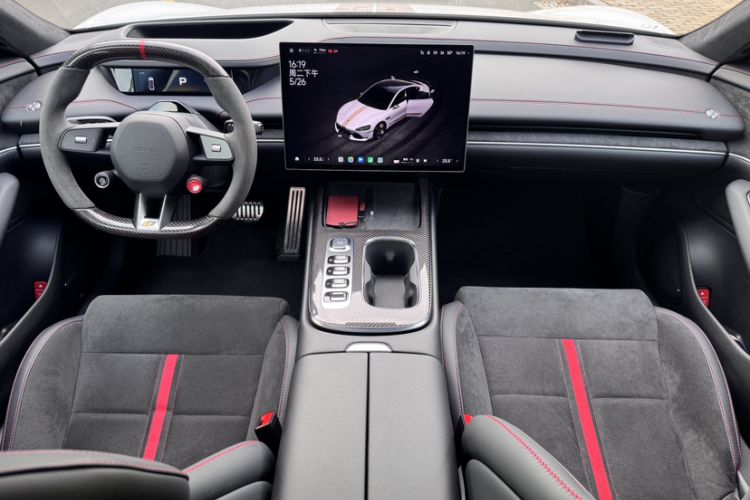 Used Xiaomi Auto SU7 Ultra 2025 Ultra Model Interior 1