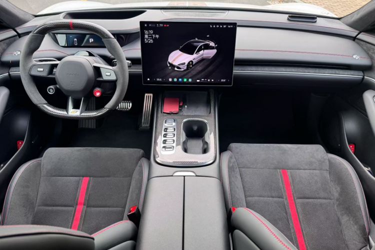 Used Xiaomi Auto SU7 Ultra 2025 Ultra Model Interior 2