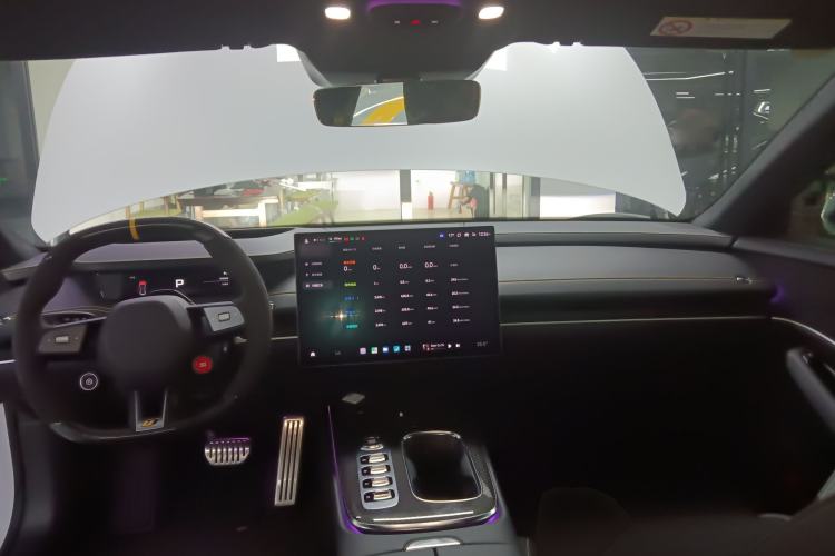 Used Xiaomi Auto SU7 Ultra 2025 Ultra Model Interior 2
