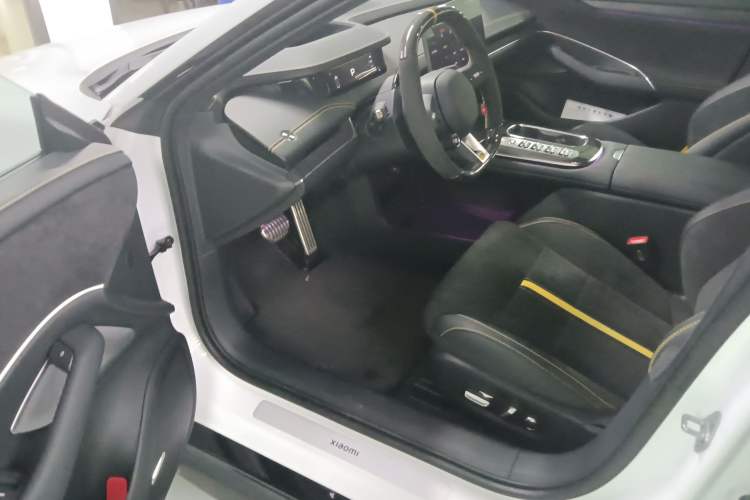 Used Xiaomi Auto SU7 Ultra 2025 Ultra Model Interior 3