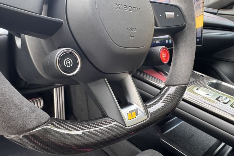 Used Xiaomi Auto SU7 Ultra 2025 Ultra Model Interior 4