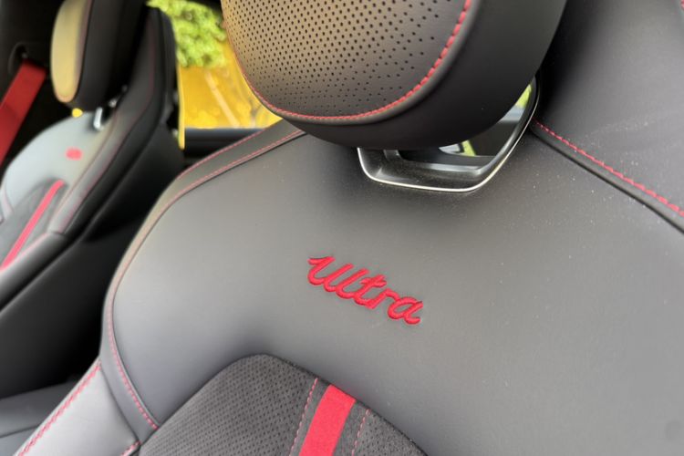 Used Xiaomi Auto SU7 Ultra 2025 Ultra Model Interior 5