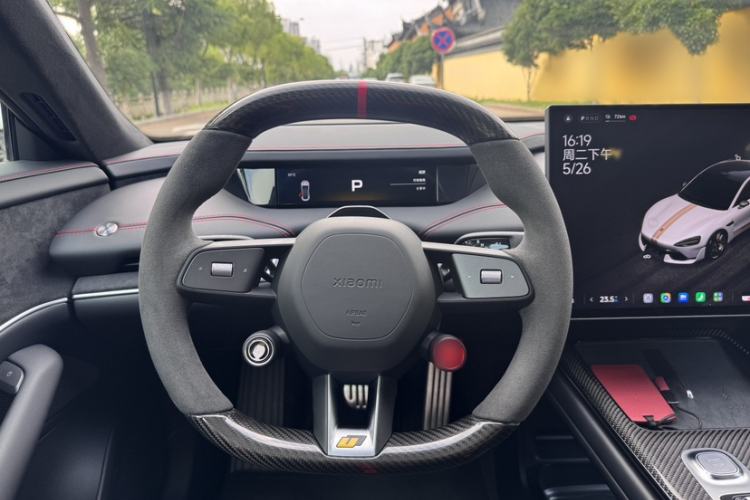 Used Xiaomi Auto SU7 Ultra 2025 Ultra Model Interior 6