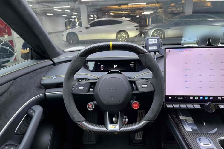 Used Xiaomi Auto SU7 Ultra 2025 Ultra Model Interior 8