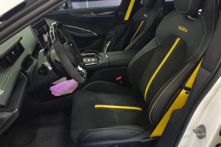 Used Xiaomi Auto SU7 Ultra 2025 Ultra Model Left Front Seat