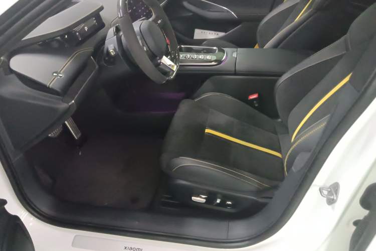 Used Xiaomi Auto SU7 Ultra 2025 Ultra Model Left Front Seat
