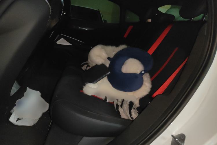 Used Xiaomi Auto SU7 Ultra 2025 Ultra Model Left Rear Seat