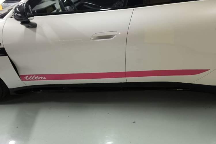 Used Xiaomi Auto SU7 Ultra 2025 Ultra Model Left Side Sill