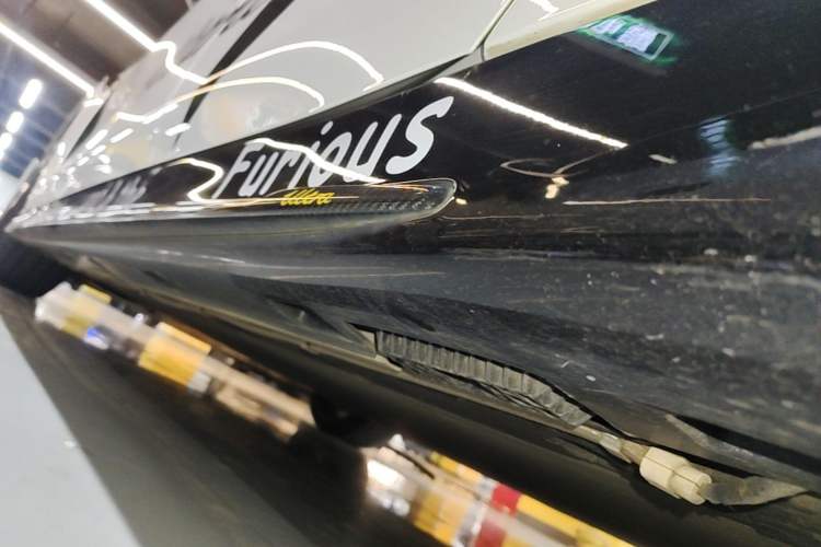 Used Xiaomi Auto SU7 Ultra 2025 Ultra Model Left Side Sill