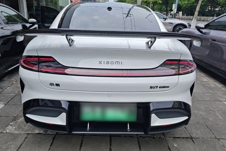 Used Xiaomi Auto SU7 Ultra 2025 Ultra Model Rear
