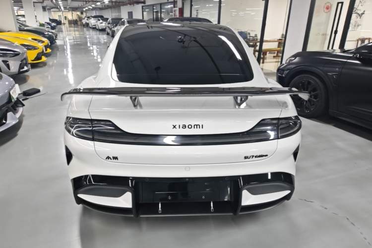 Used Xiaomi Auto SU7 Ultra 2025 Ultra Model Rear