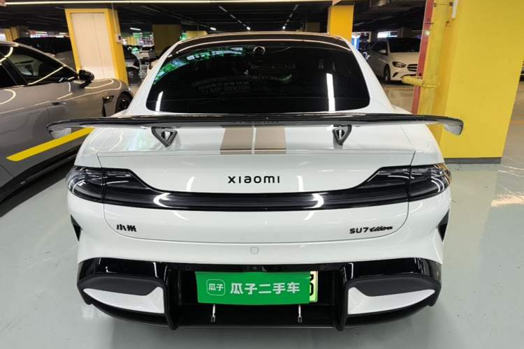 Used Xiaomi Auto SU7 Ultra 2025 Ultra Model Rear