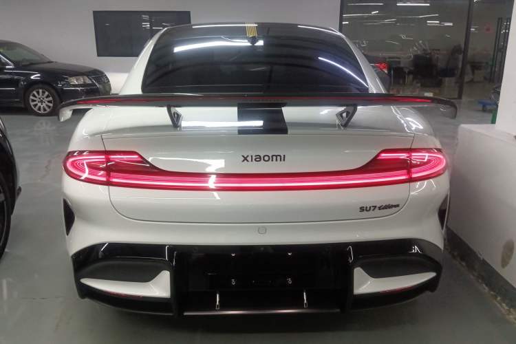 Used Xiaomi Auto SU7 Ultra 2025 Ultra Model Rear