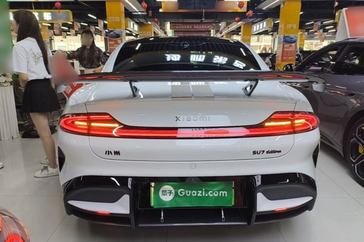 Used Xiaomi Auto SU7 Ultra 2025 Ultra Model Rear