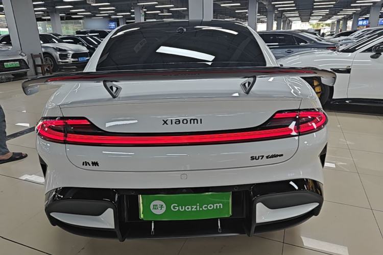 Used Xiaomi Auto SU7 Ultra 2025 Ultra Model Rear