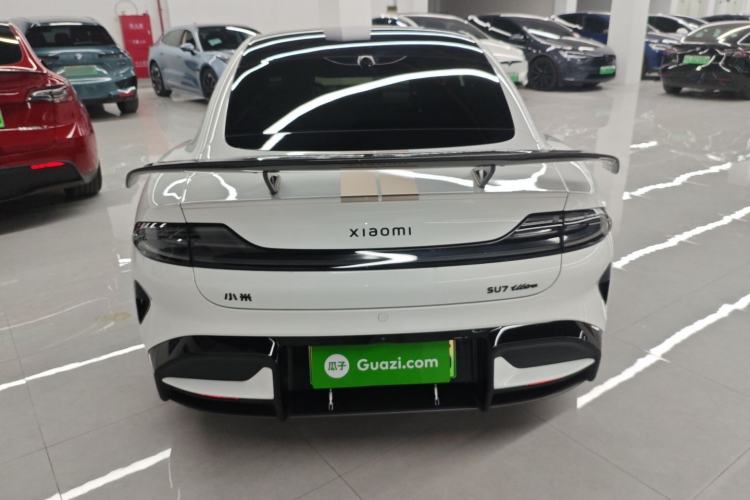 Used Xiaomi Auto SU7 Ultra 2025 Ultra Model Rear